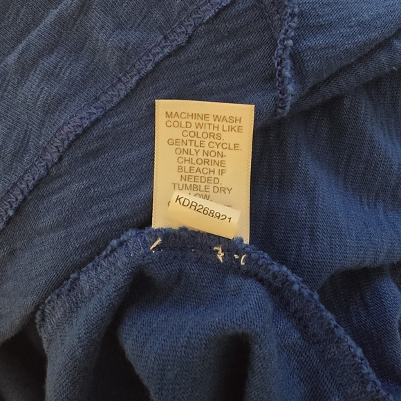 J.Jill Medium Modal Blend V Neck Shift Dress Pockets - Picture 5 of 8